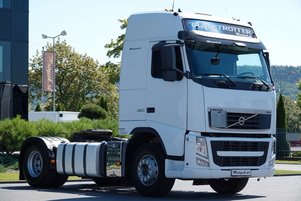 Volvo FH 460 / GLOBETROTTER / HYDRAULIKA / EURO 5 / SP - Sadulveok: pilt 1 Volvo FH 460 / GLOBETROTTER / HYDRAULIKA / EURO 5 / SP - Sadulveok: pilt 1