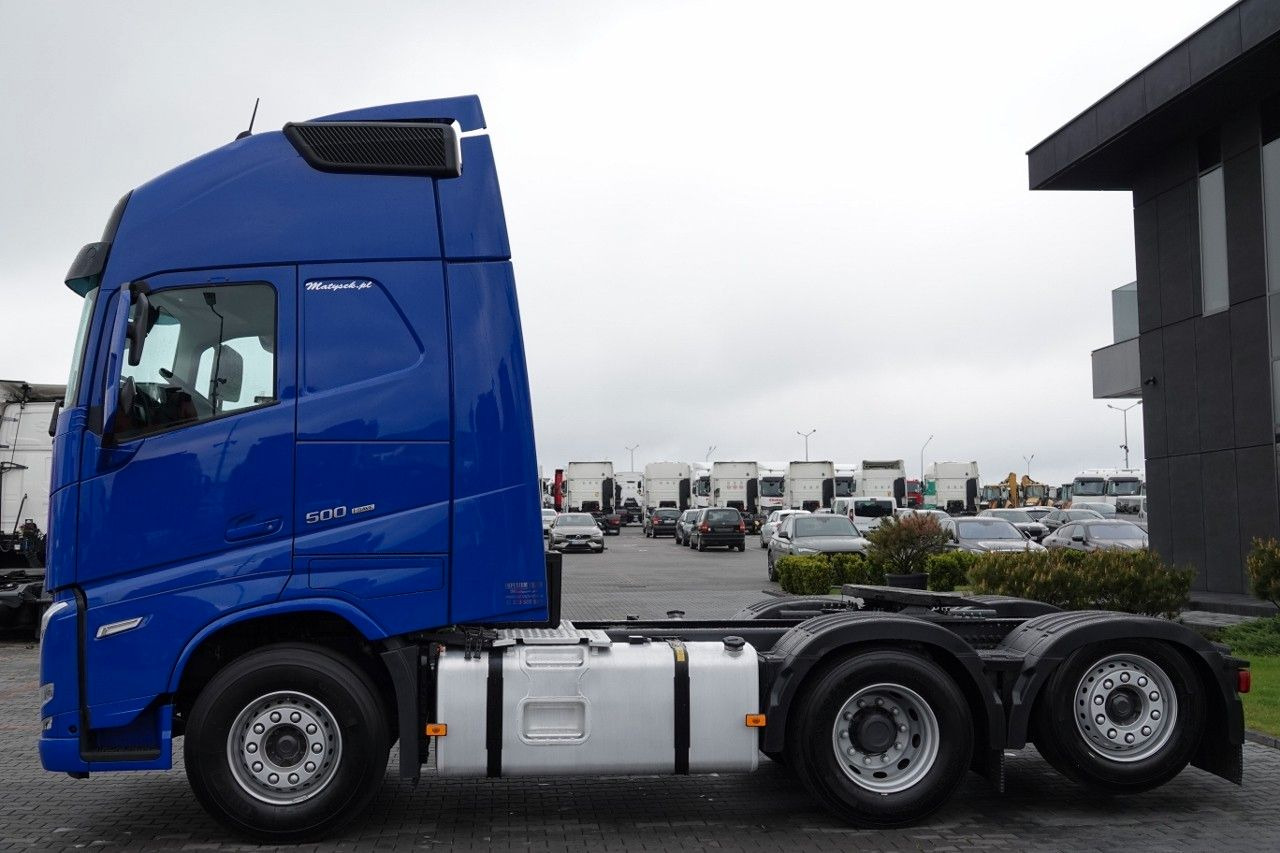 Volvo FH 500 / 6X2 / BOOGIE / I-SAVE / RETARDER / NOWY - Sadulveok: pilt 3 Volvo FH 500 / 6X2 / BOOGIE / I-SAVE / RETARDER / NOWY - Sadulveok: pilt 3