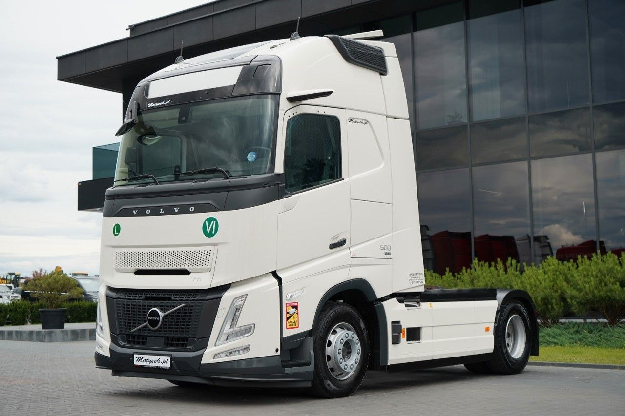 Volvo FH 500 AERO / 2025 ROK / I-SAVE / XXL / 50 TYS. - Sadulveok: pilt 1 Volvo FH 500 AERO / 2025 ROK / I-SAVE / XXL / 50 TYS. - Sadulveok: pilt 1