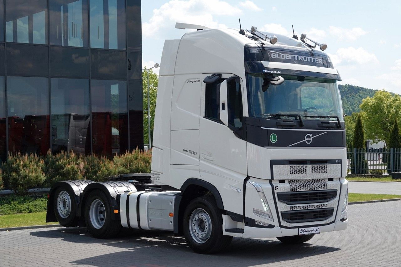 Volvo FH 500 / BOOGIE 6X2 / I-SAVE / PO KONTR - Sadulveok: pilt 2 Volvo FH 500 / BOOGIE 6X2 / I-SAVE / PO KONTR - Sadulveok: pilt 2