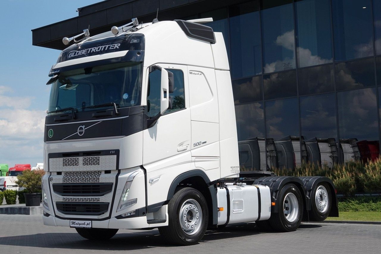 Volvo FH 500 / BOOGIE 6X2 / I-SAVE / PO KONTR - Sadulveok: pilt 1 Volvo FH 500 / BOOGIE 6X2 / I-SAVE / PO KONTR - Sadulveok: pilt 1