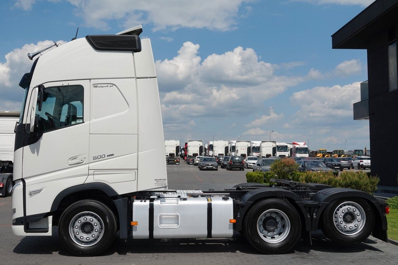 Volvo FH 500 / BOOGIE 6X2 / I-SAVE / PO KONTR - Sadulveok: pilt 3 Volvo FH 500 / BOOGIE 6X2 / I-SAVE / PO KONTR - Sadulveok: pilt 3