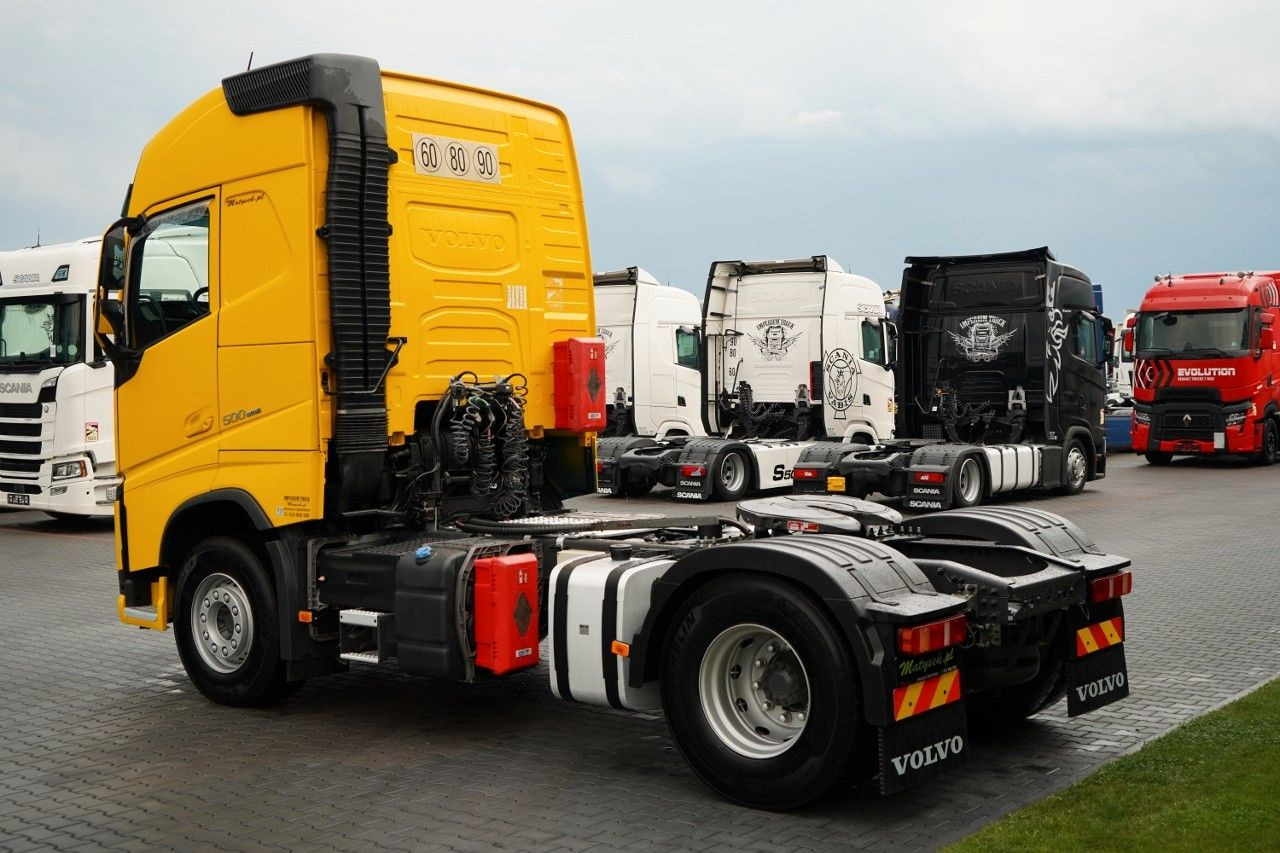 Volvo FH 500 / HYDRAULIKA / RETARDER / SPROWADZONY / - Sadulveok: pilt 5 Volvo FH 500 / HYDRAULIKA / RETARDER / SPROWADZONY / - Sadulveok: pilt 5
