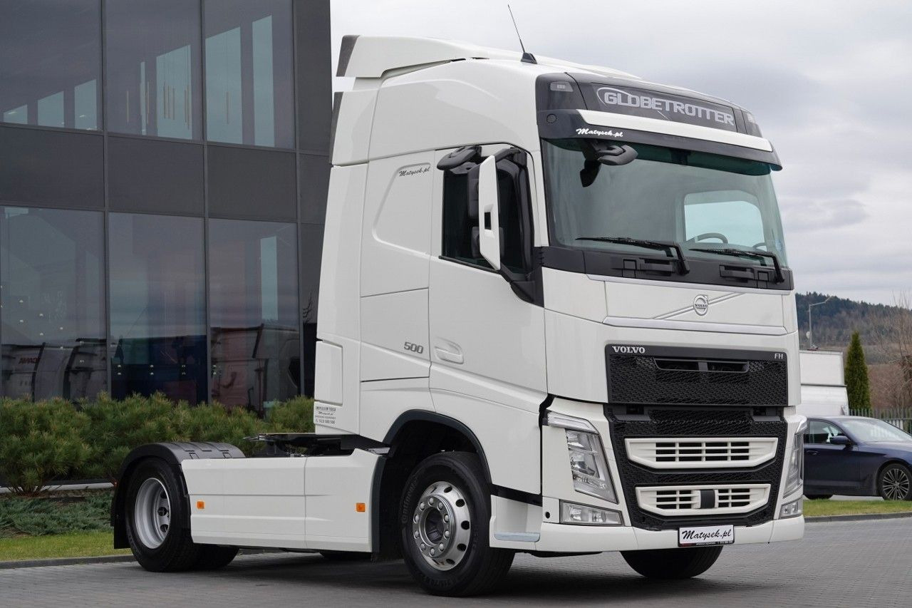 Volvo FH 500 / I-PARK COOL / ALUFELGI / PO KONTRAKCIE - Sadulveok: pilt 2 Volvo FH 500 / I-PARK COOL / ALUFELGI / PO KONTRAKCIE - Sadulveok: pilt 2