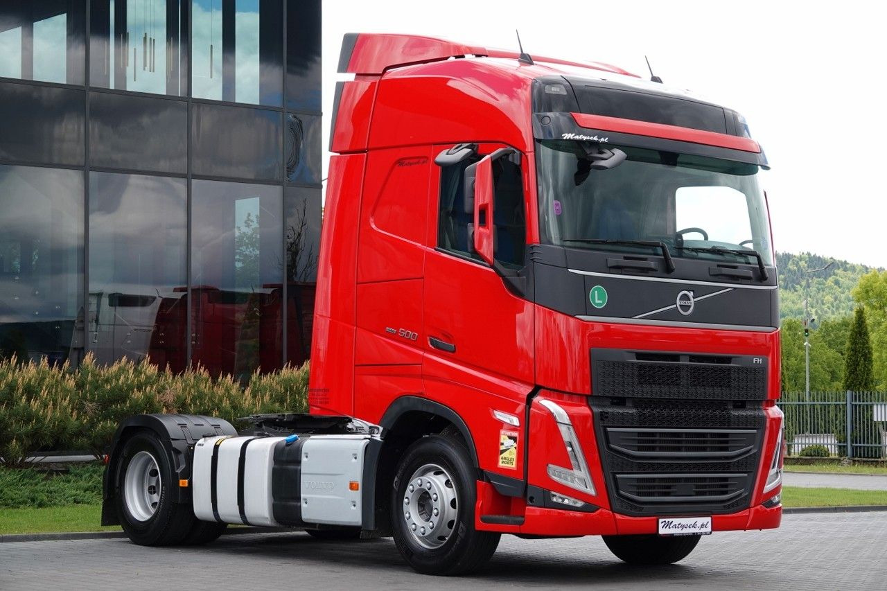 Volvo FH 500 / I-PARK COOL / I-SAVE / NOWY MODEL / P - Sadulveok: pilt 2 Volvo FH 500 / I-PARK COOL / I-SAVE / NOWY MODEL / P - Sadulveok: pilt 2