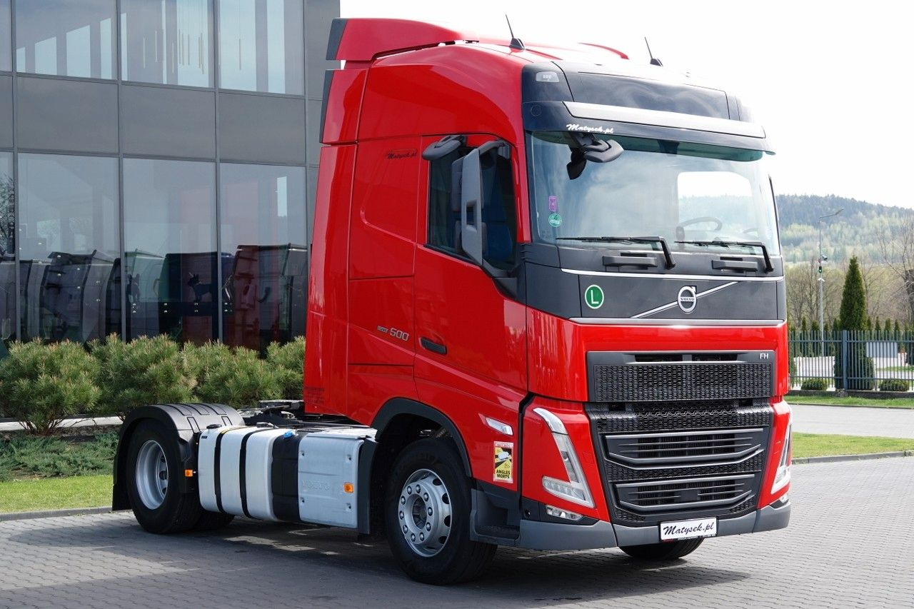 Volvo FH 500 / I-PARK COOL/ I-SAVE / NOWY MODEL - Sadulveok: pilt 2 Volvo FH 500 / I-PARK COOL/ I-SAVE / NOWY MODEL - Sadulveok: pilt 2