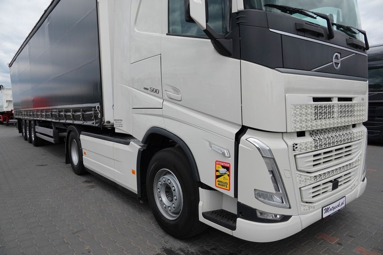 Volvo FH 500 / I-PARK COOL / I-SAVE / ZESTAW /+ SCHMIT - Sadulveok: pilt 5 Volvo FH 500 / I-PARK COOL / I-SAVE / ZESTAW /+ SCHMIT - Sadulveok: pilt 5