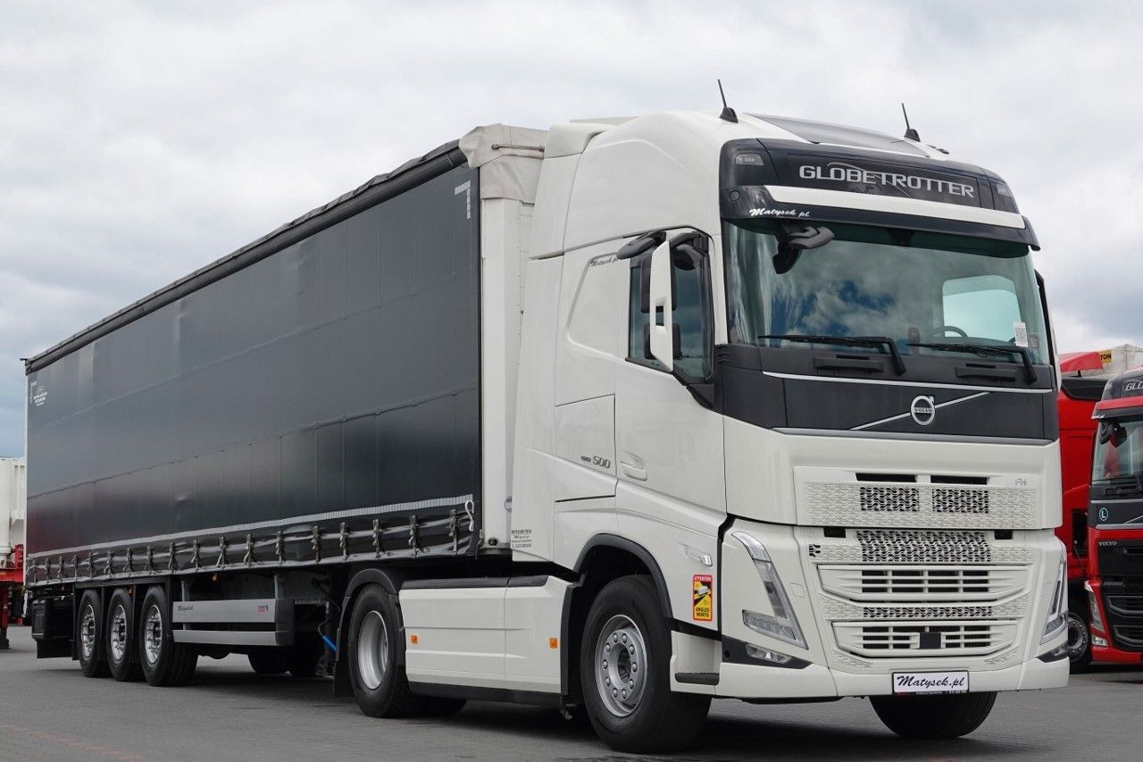 Volvo FH 500 / I-PARK COOL / I-SAVE / ZESTAW /+ SCHMIT - Sadulveok: pilt 1 Volvo FH 500 / I-PARK COOL / I-SAVE / ZESTAW /+ SCHMIT - Sadulveok: pilt 1
