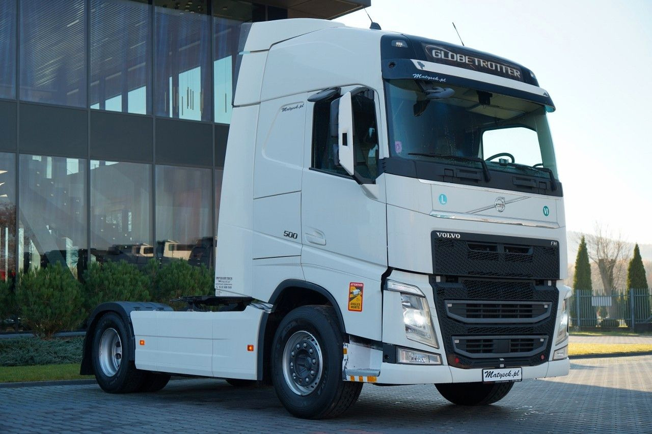 Volvo FH 500 / I-PARK COOL / I-SHIFT - Sadulveok: pilt 5 Volvo FH 500 / I-PARK COOL / I-SHIFT - Sadulveok: pilt 5