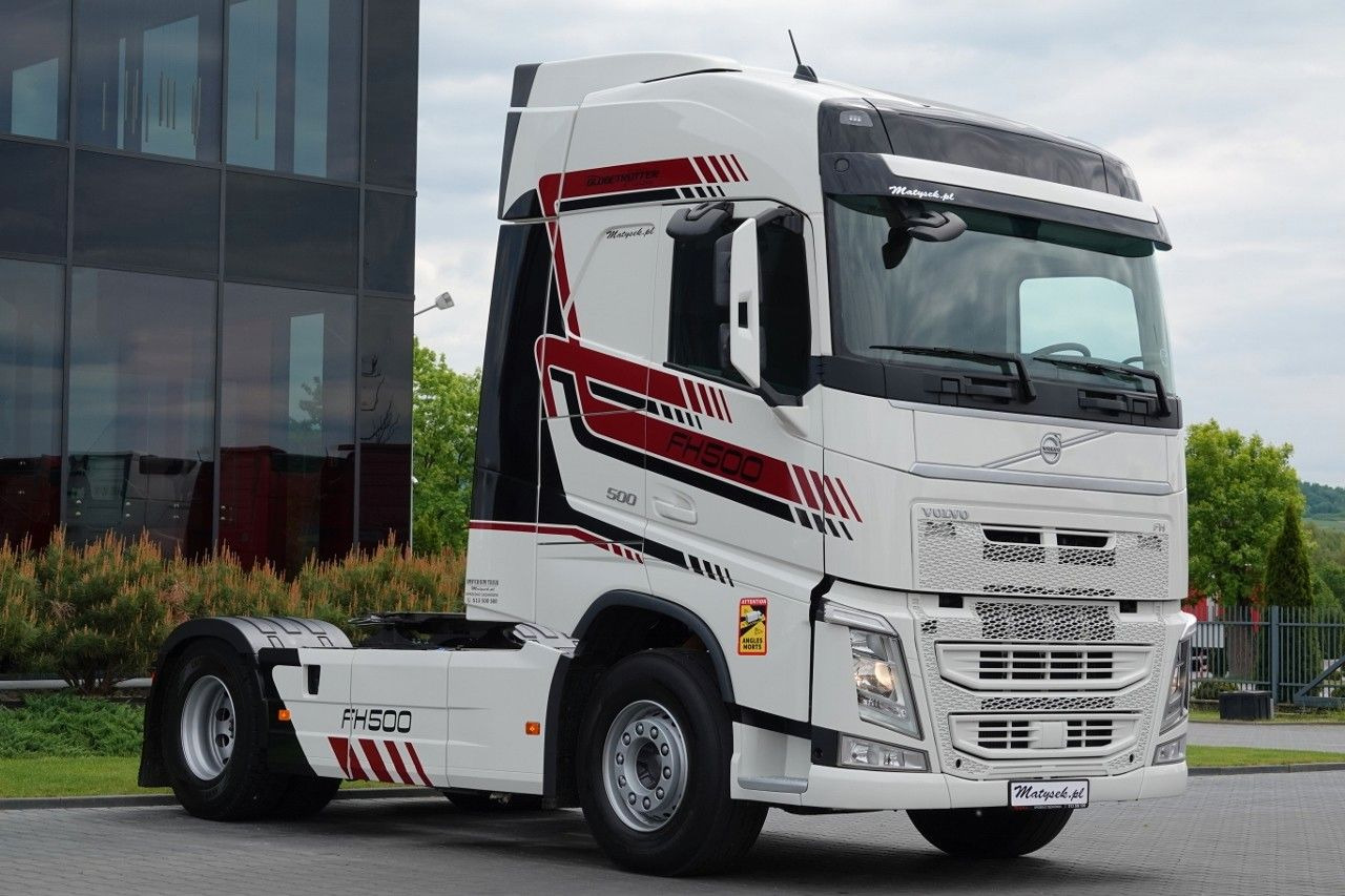 Volvo FH 500 / I-PARK COOL / OPONY 100 % / PO KONTRAK - Sadulveok: pilt 1 Volvo FH 500 / I-PARK COOL / OPONY 100 % / PO KONTRAK - Sadulveok: pilt 1