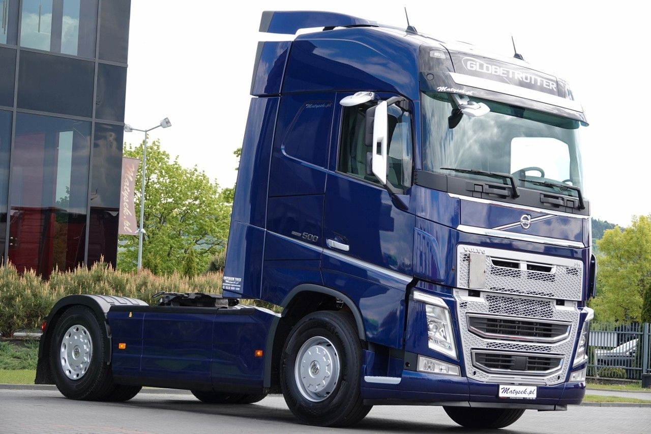 Volvo FH 500 / I-PARK COOL / OPONY 100% / PO KONTRAKC - Sadulveok: pilt 1 Volvo FH 500 / I-PARK COOL / OPONY 100% / PO KONTRAKC - Sadulveok: pilt 1