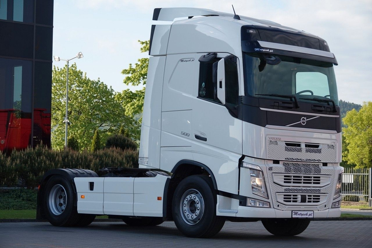 Volvo FH 500 / I-PARK COOL / OPONY 100% / PO KONTRAKCI - Sadulveok: pilt 1 Volvo FH 500 / I-PARK COOL / OPONY 100% / PO KONTRAKCI - Sadulveok: pilt 1