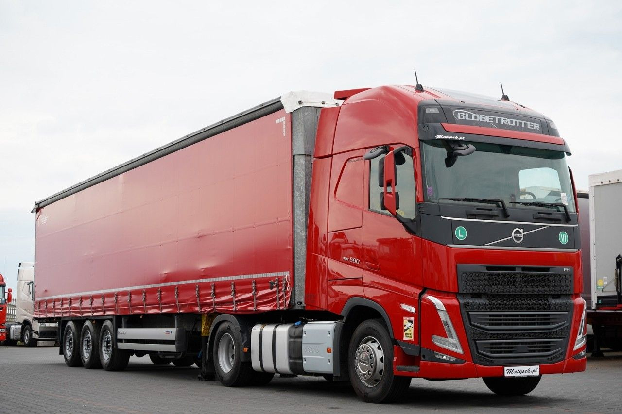 Volvo FH 500 / I-SAVE / XXL / I-PARK COOL / NOWY MODEL - Sadulveok: pilt 4 Volvo FH 500 / I-SAVE / XXL / I-PARK COOL / NOWY MODEL - Sadulveok: pilt 4