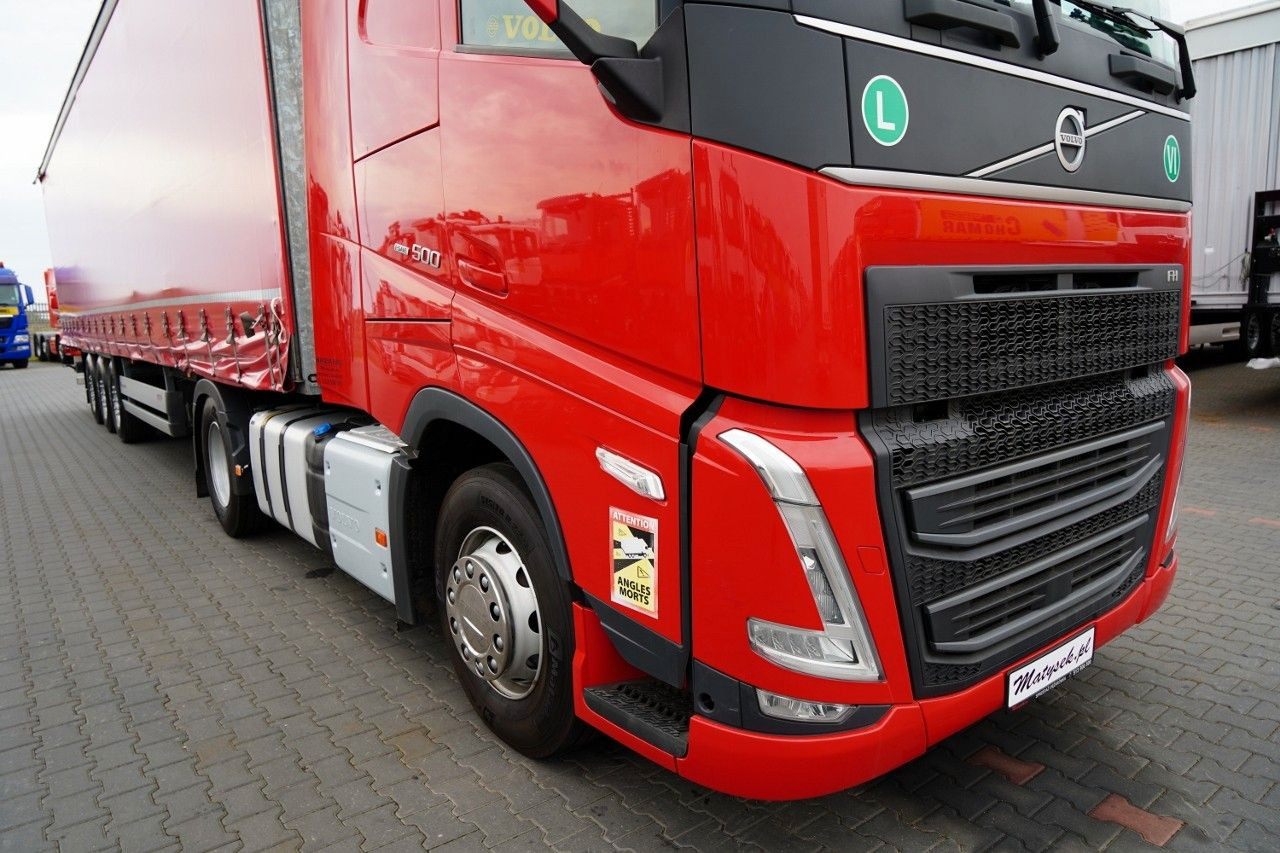Volvo FH 500 / I-SAVE / XXL / I-PARK COOL / NOWY MODEL - Sadulveok: pilt 5 Volvo FH 500 / I-SAVE / XXL / I-PARK COOL / NOWY MODEL - Sadulveok: pilt 5
