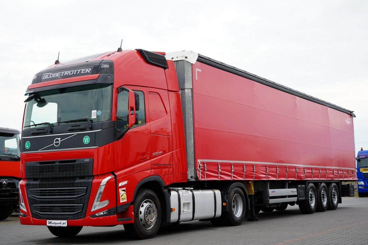 Volvo FH 500 / I-SAVE / XXL / I-PARK COOL / NOWY MODEL - Sadulveok: pilt 1 Volvo FH 500 / I-SAVE / XXL / I-PARK COOL / NOWY MODEL - Sadulveok: pilt 1