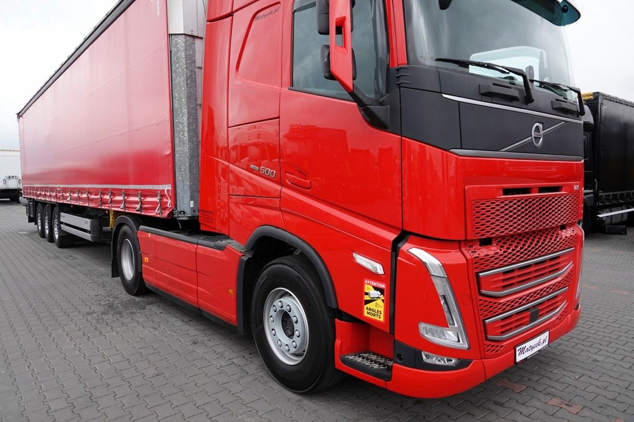 Volvo FH 500 / I-SAVE / ZESTAW / I-PARK COOL / NOWY M - Sadulveok: pilt 5 Volvo FH 500 / I-SAVE / ZESTAW / I-PARK COOL / NOWY M - Sadulveok: pilt 5