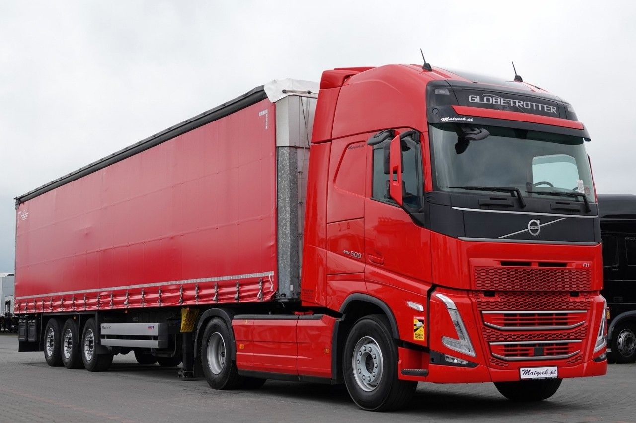 Volvo FH 500 / I-SAVE / ZESTAW / I-PARK COOL / NOWY M - Sadulveok: pilt 4 Volvo FH 500 / I-SAVE / ZESTAW / I-PARK COOL / NOWY M - Sadulveok: pilt 4