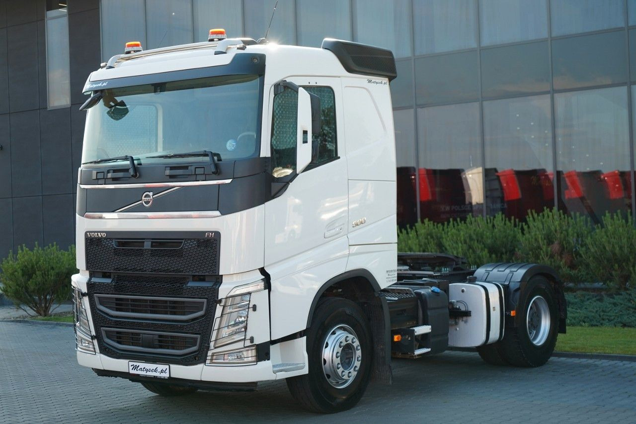 Volvo FH 500 / NISKA KABINA / HYDRAULIKA / PO KONTRAKC - Sadulveok: pilt 1 Volvo FH 500 / NISKA KABINA / HYDRAULIKA / PO KONTRAKC - Sadulveok: pilt 1