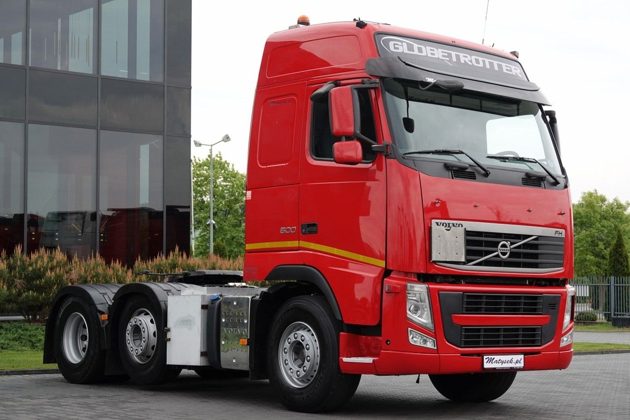 Volvo FH 500 / PUSHER / 3 Osiowy ciągnik siodłowy / P - Sadulveok: pilt 2 Volvo FH 500 / PUSHER / 3 Osiowy ciągnik siodłowy / P - Sadulveok: pilt 2