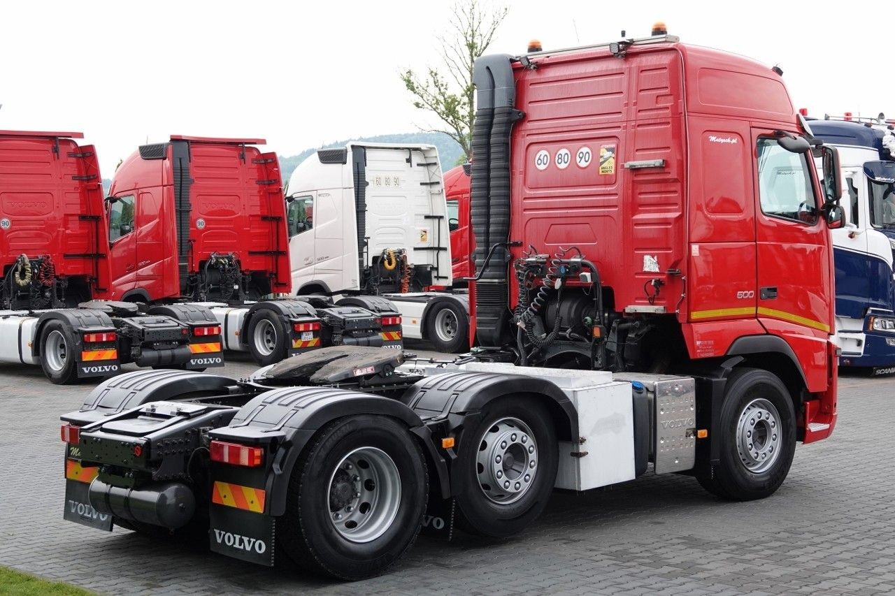 Volvo FH 500 / PUSHER / 3 Osiowy ciągnik siodłowy / P - Sadulveok: pilt 5 Volvo FH 500 / PUSHER / 3 Osiowy ciągnik siodłowy / P - Sadulveok: pilt 5