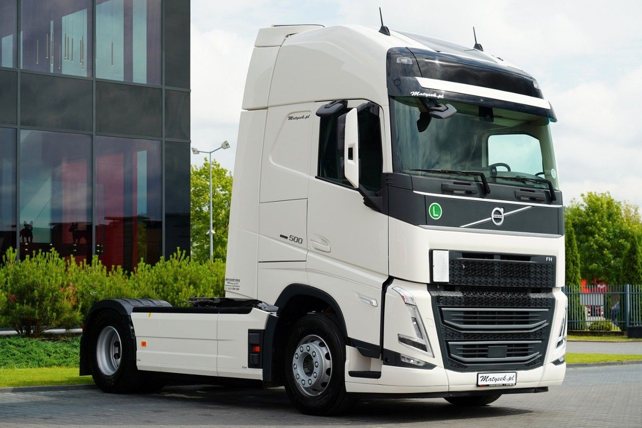 Volvo FH 500 / XXL / 2024 / I-PARK COOL / SKÓRY / I-SH - Sadulveok: pilt 1 Volvo FH 500 / XXL / 2024 / I-PARK COOL / SKÓRY / I-SH - Sadulveok: pilt 1