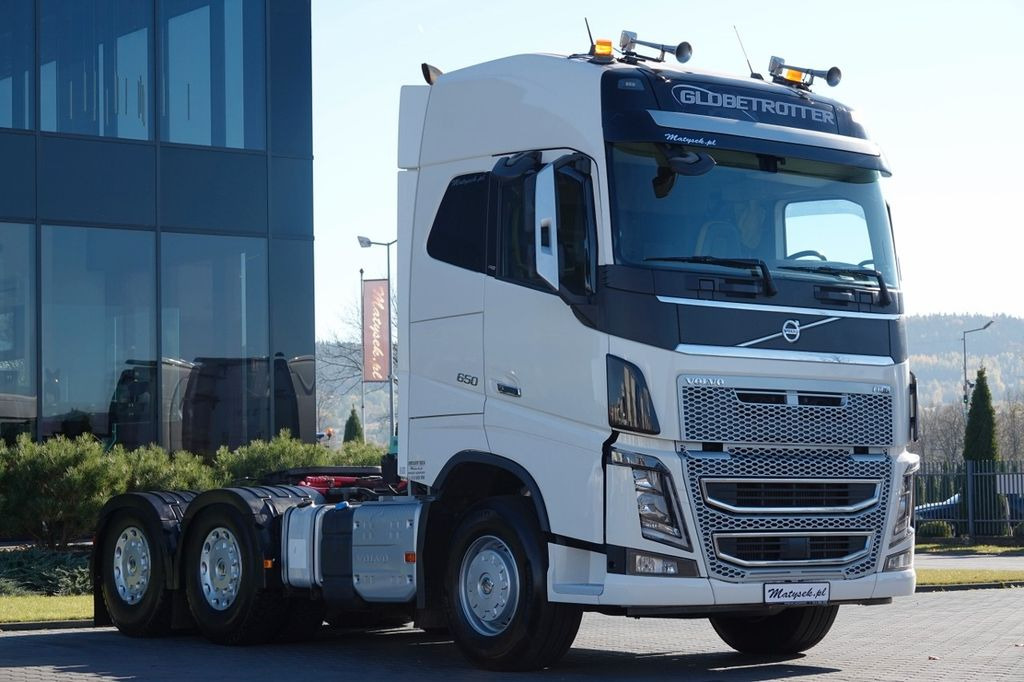 Volvo FH 540 / 6x4 / HYDRAULIKA / I -PARK COOL /3 OSIE - Sadulveok: pilt 1 Volvo FH 540 / 6x4 / HYDRAULIKA / I -PARK COOL /3 OSIE - Sadulveok: pilt 1