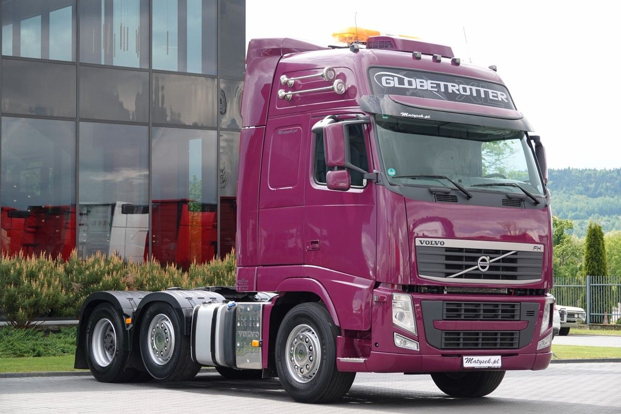 Volvo FH 540 / PUSHER / 3 Osiowy ciągnik siodłowy / R - Sadulveok: pilt 2 Volvo FH 540 / PUSHER / 3 Osiowy ciągnik siodłowy / R - Sadulveok: pilt 2