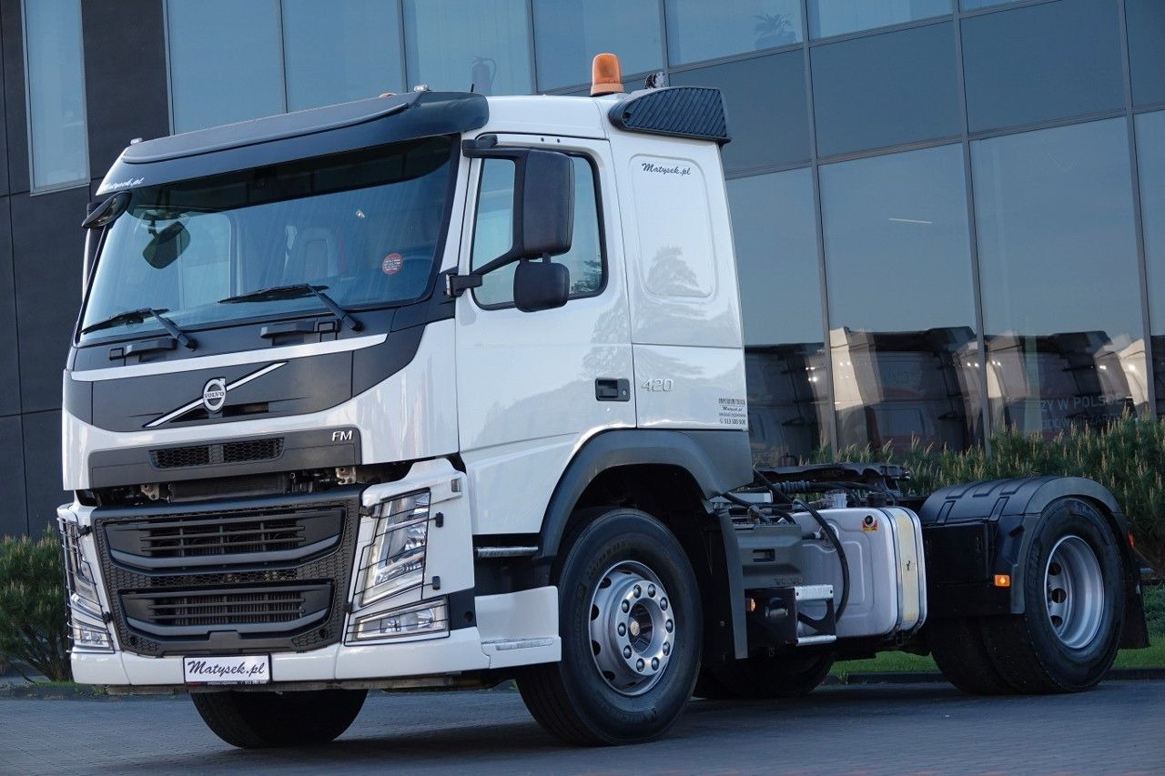 Volvo FM 420 / 13 LITROWY / MASA WŁASNA 7 100 KG / NI - Sadulveok: pilt 1 Volvo FM 420 / 13 LITROWY / MASA WŁASNA 7 100 KG / NI - Sadulveok: pilt 1