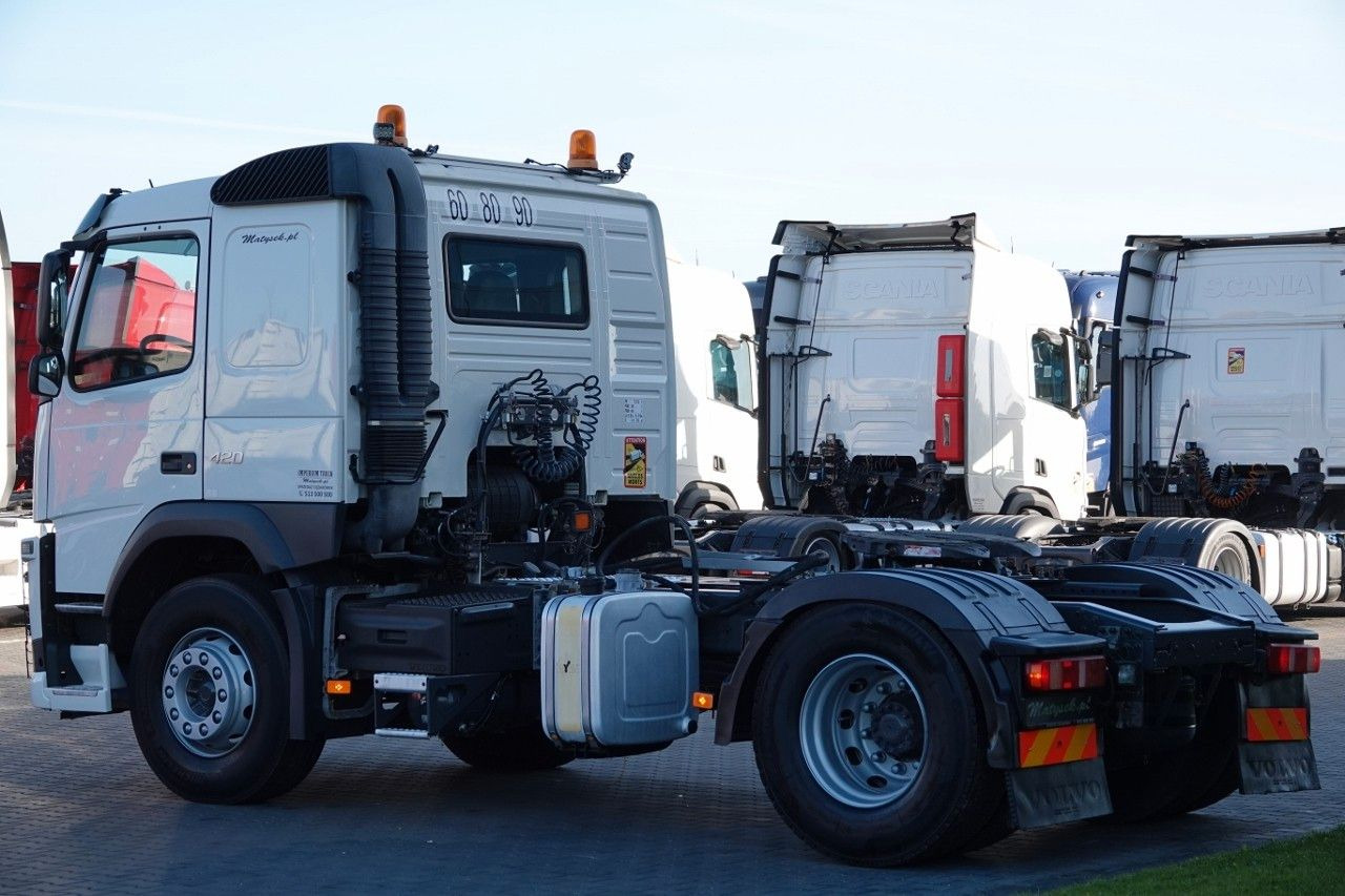 Volvo FM 420 / 13 LITROWY / MASA WŁASNA 7 100 KG / NI - Sadulveok: pilt 4 Volvo FM 420 / 13 LITROWY / MASA WŁASNA 7 100 KG / NI - Sadulveok: pilt 4