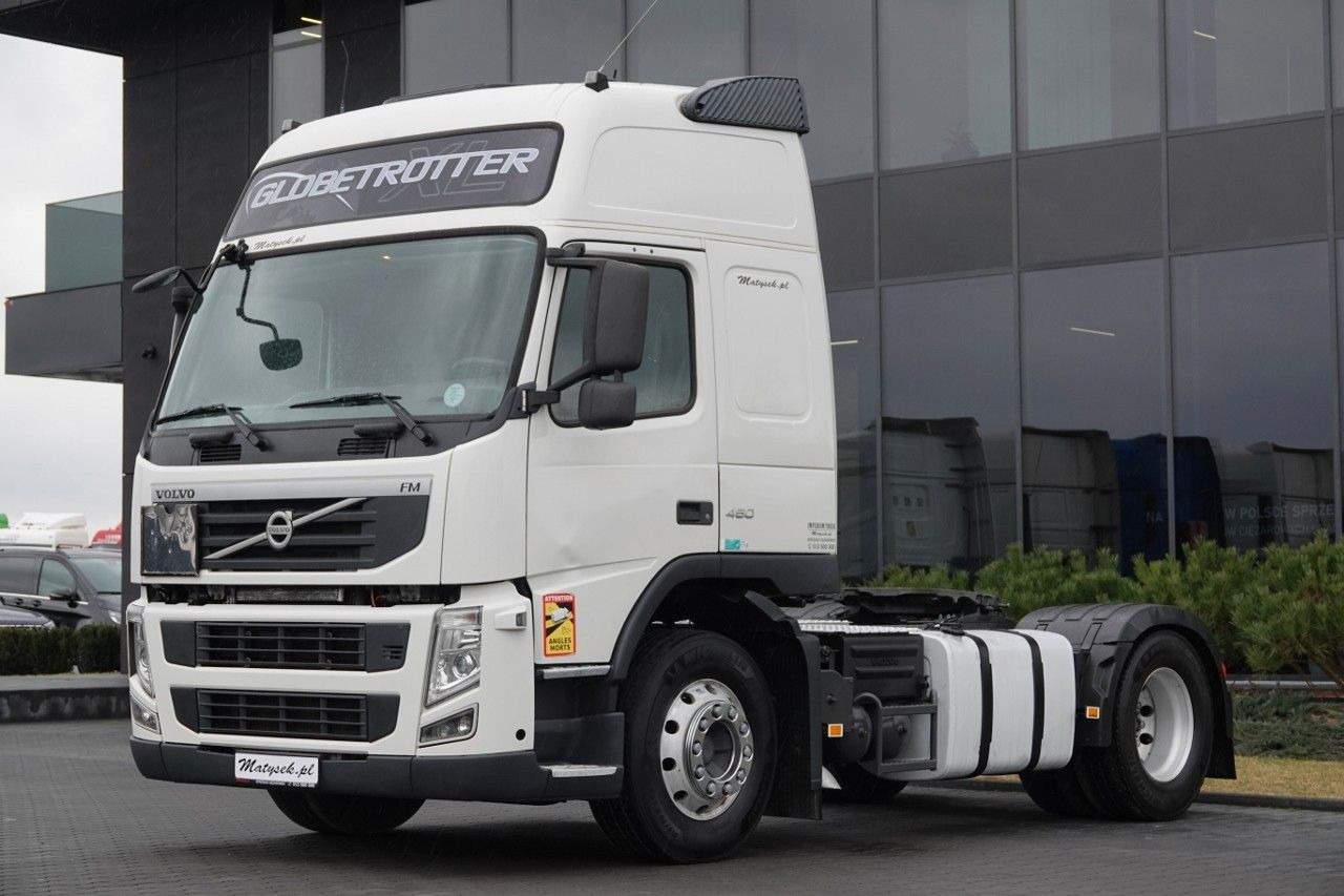 Volvo FM 450 / ADR / ALUFELGI / WAGA: 6900KG / EURO 5 - Sadulveok: pilt 1 Volvo FM 450 / ADR / ALUFELGI / WAGA: 6900KG / EURO 5 - Sadulveok: pilt 1