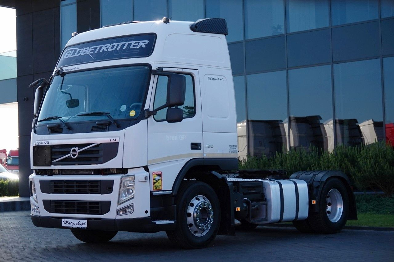 Volvo FM 450 / ADR / ALUFELGI / WAGA: 6900KG / EURO 5 - Sadulveok: pilt 1 Volvo FM 450 / ADR / ALUFELGI / WAGA: 6900KG / EURO 5 - Sadulveok: pilt 1