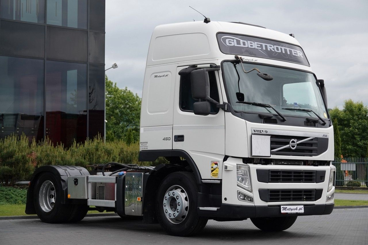 Volvo FM 450 / ADR / HYDRAULIKA / WAGA: 6900KG / EURO - Sadulveok: pilt 1 Volvo FM 450 / ADR / HYDRAULIKA / WAGA: 6900KG / EURO - Sadulveok: pilt 1