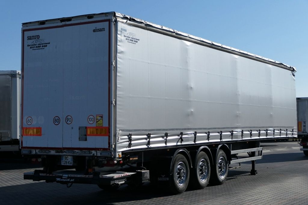 Samro CURTAINSIDER / STANDARD / LIFTED AXLE / LIFT DHO - Tentpoolhaagis: pilt 5 Samro CURTAINSIDER / STANDARD / LIFTED AXLE / LIFT DHO - Tentpoolhaagis: pilt 5