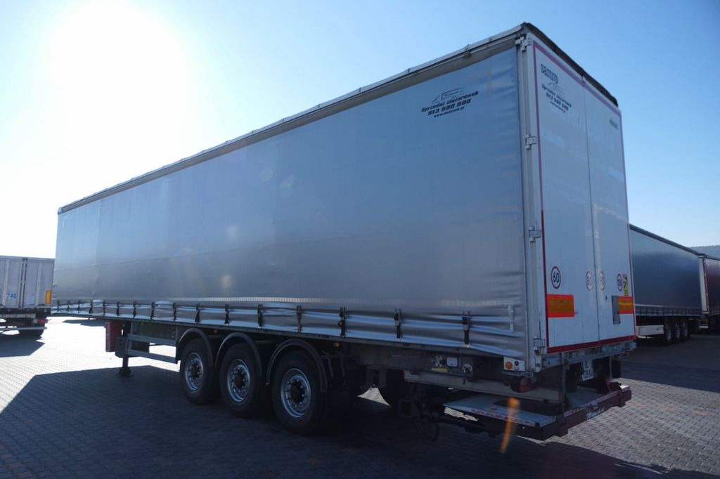 Samro CURTAINSIDER / STANDARD / LIFTED AXLE / LIFT DHO - Tentpoolhaagis: pilt 4 Samro CURTAINSIDER / STANDARD / LIFTED AXLE / LIFT DHO - Tentpoolhaagis: pilt 4