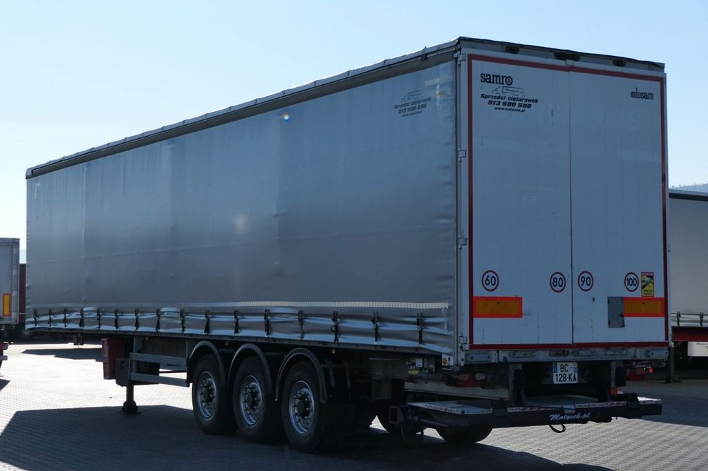 Samro CURTAINSIDER / STANDARD / LIFTED AXLE / LIFT DHO - Tentpoolhaagis: pilt 3 Samro CURTAINSIDER / STANDARD / LIFTED AXLE / LIFT DHO - Tentpoolhaagis: pilt 3