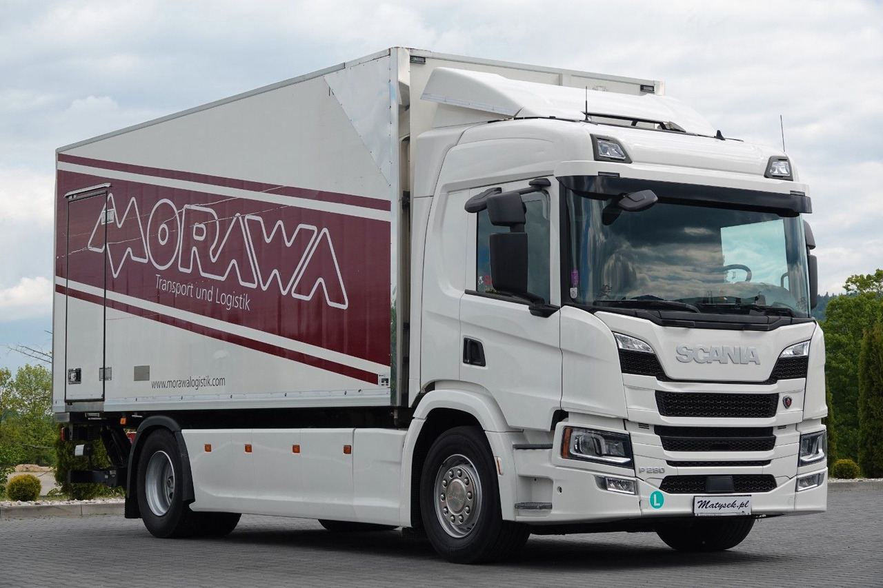 Scania P 280 / 4x2 / CHŁODNIA -6,2 M / AGREGAT FRIGO BL - Kasti veoauto: pilt 4 Scania P 280 / 4x2 / CHŁODNIA -6,2 M / AGREGAT FRIGO BL - Kasti veoauto: pilt 4