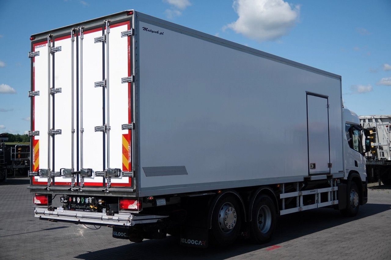 Scania P 410 / 6X2 /CHŁODNIA / SLÓWKA / Agregat THERMO - Külmutiga veoauto: pilt 4 Scania P 410 / 6X2 /CHŁODNIA / SLÓWKA / Agregat THERMO - Külmutiga veoauto: pilt 4