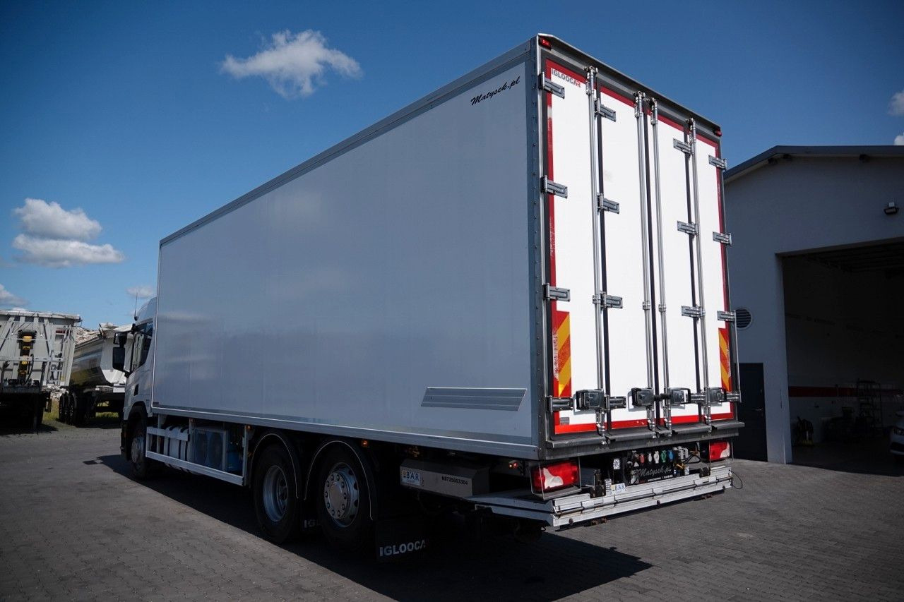 Scania P 410 / 6X2 /CHŁODNIA / SLÓWKA / Agregat THERMO - Külmutiga veoauto: pilt 3 Scania P 410 / 6X2 /CHŁODNIA / SLÓWKA / Agregat THERMO - Külmutiga veoauto: pilt 3