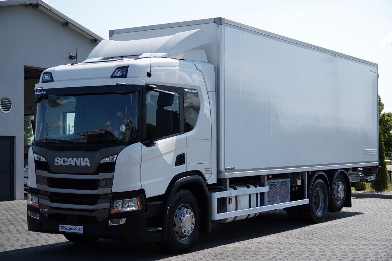 Scania P 410 / 6X2 /CHŁODNIA / SLÓWKA / Agregat THERMO - Külmutiga veoauto: pilt 2 Scania P 410 / 6X2 /CHŁODNIA / SLÓWKA / Agregat THERMO - Külmutiga veoauto: pilt 2