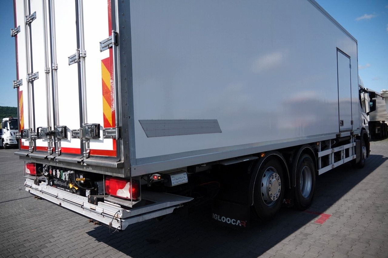 Scania P 410 / 6X2 /CHŁODNIA / SLÓWKA / Agregat THERMO - Külmutiga veoauto: pilt 5 Scania P 410 / 6X2 /CHŁODNIA / SLÓWKA / Agregat THERMO - Külmutiga veoauto: pilt 5