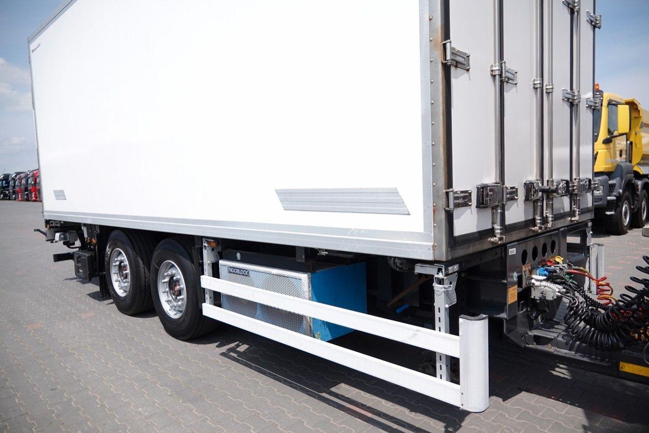 Scania P 410 / CHŁODNIA / ZESTAW TANDEM / PRZEJAZDOWY / - Külmutiga veoauto: pilt 5 Scania P 410 / CHŁODNIA / ZESTAW TANDEM / PRZEJAZDOWY / - Külmutiga veoauto: pilt 5