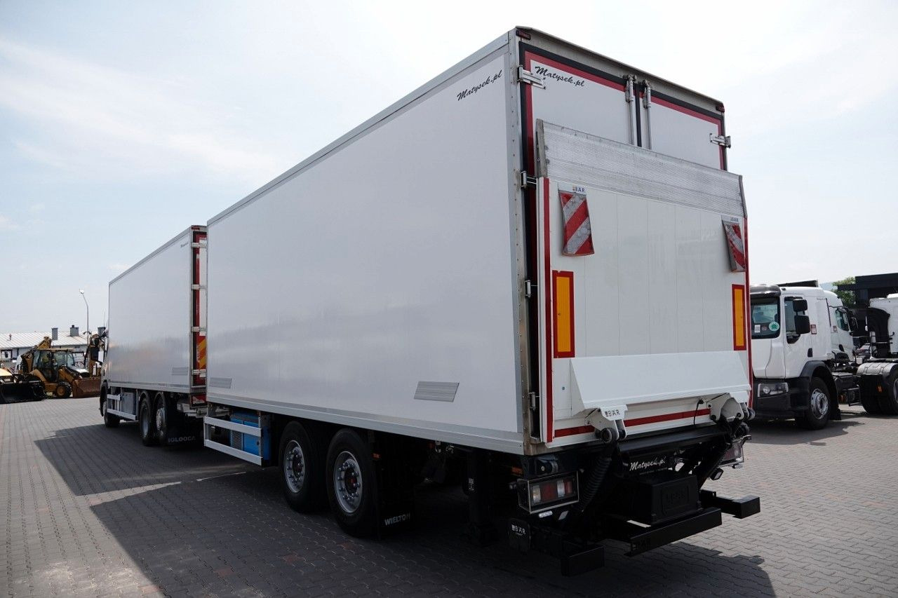 Scania P 410 / CHŁODNIA / ZESTAW TANDEM / PRZEJAZDOWY / - Külmutiga veoauto: pilt 3 Scania P 410 / CHŁODNIA / ZESTAW TANDEM / PRZEJAZDOWY / - Külmutiga veoauto: pilt 3