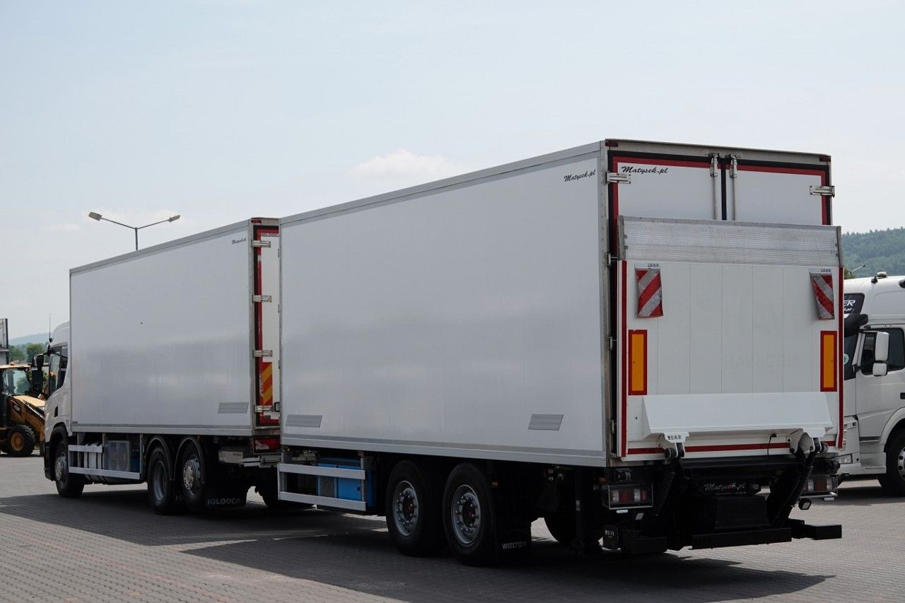 Scania P 410 / CHŁODNIA / ZESTAW TANDEM / PRZEJAZDOWY / - Külmutiga veoauto: pilt 4 Scania P 410 / CHŁODNIA / ZESTAW TANDEM / PRZEJAZDOWY / - Külmutiga veoauto: pilt 4