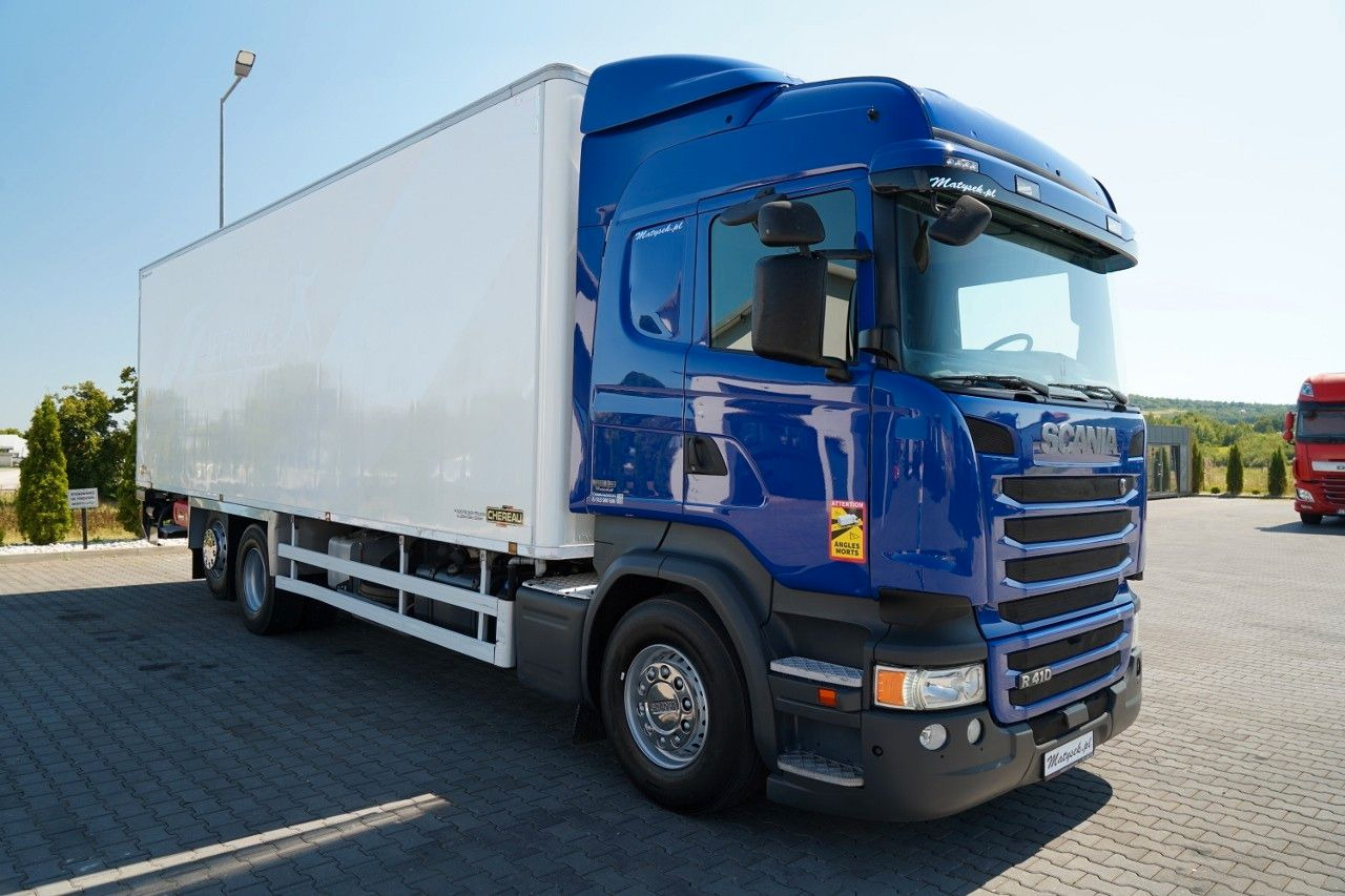 Scania R 410 / 6X2 / CHŁODNIA / SOLÓWKA / Agregat CARRI - Külmutiga veoauto: pilt 2 Scania R 410 / 6X2 / CHŁODNIA / SOLÓWKA / Agregat CARRI - Külmutiga veoauto: pilt 2