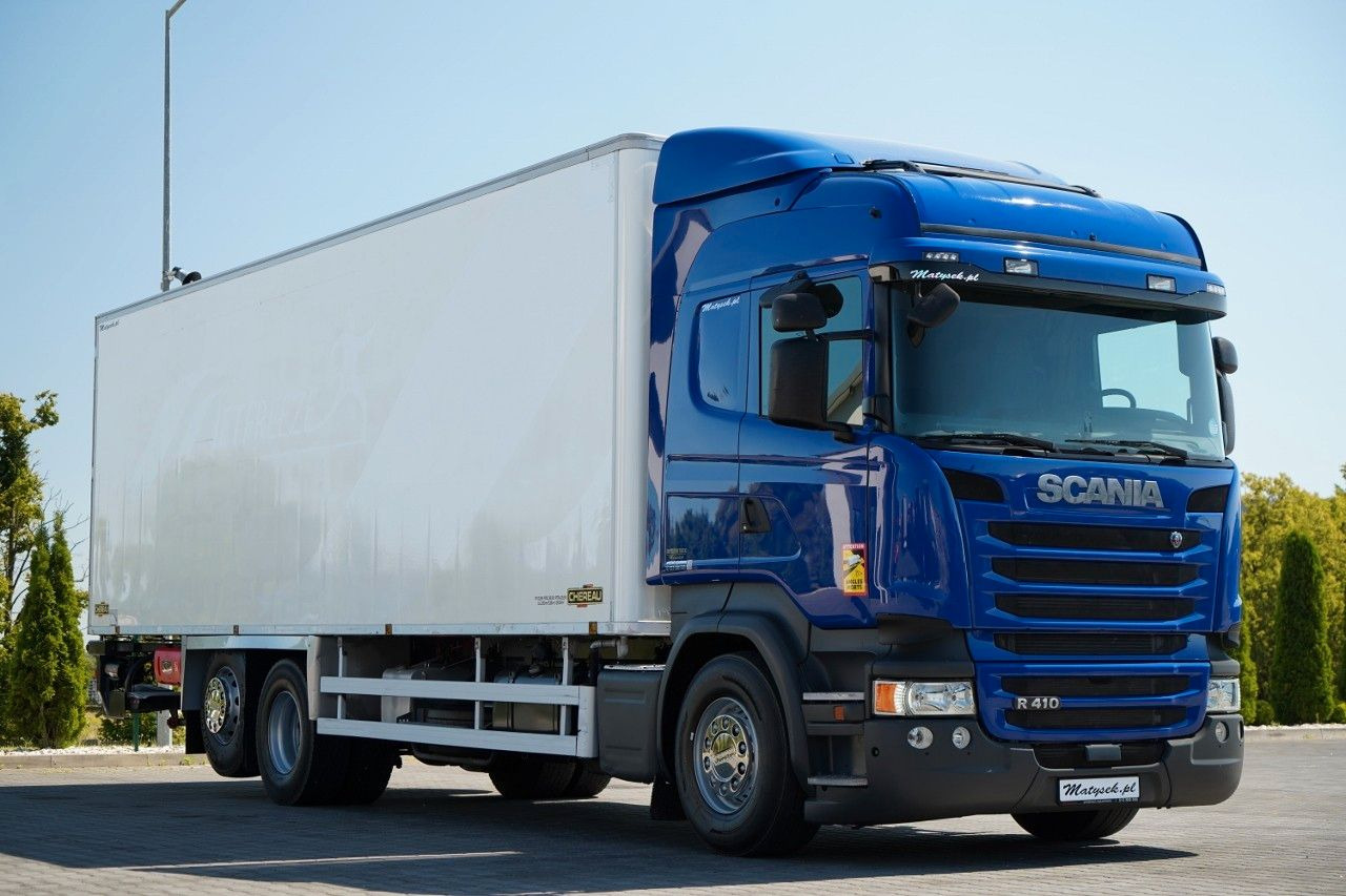 Scania R 410 / 6X2 / CHŁODNIA / SOLÓWKA / Agregat CARRI - Külmutiga veoauto: pilt 1 Scania R 410 / 6X2 / CHŁODNIA / SOLÓWKA / Agregat CARRI - Külmutiga veoauto: pilt 1