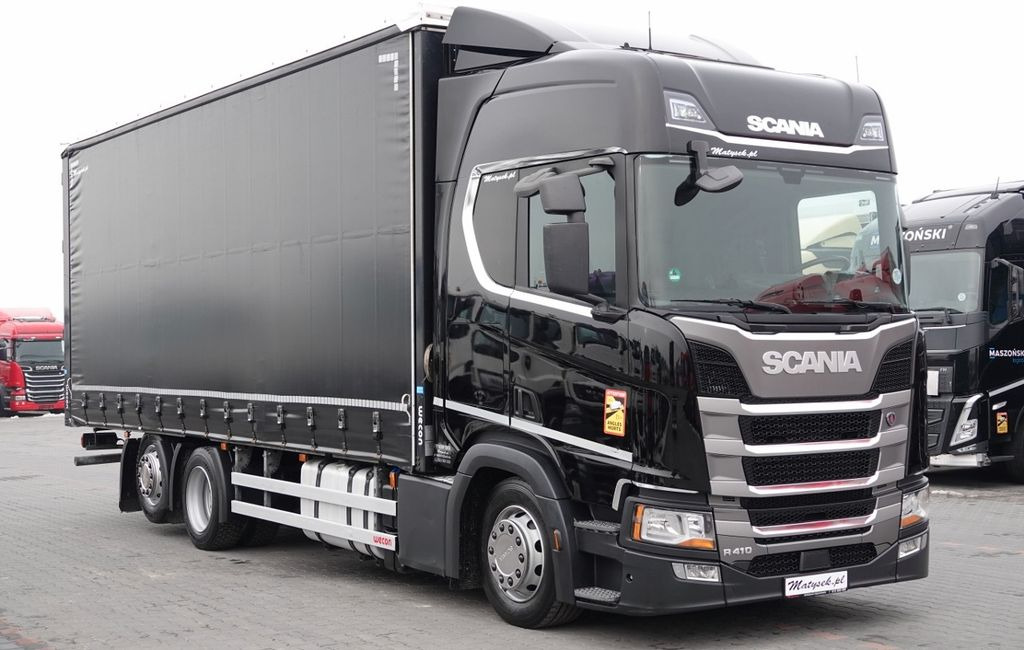 Scania R 410 / 6x2 / FIRANKA - 7,8 m / SOLÓWKA / PODNOS - Tent veoauto: pilt 4 Scania R 410 / 6x2 / FIRANKA - 7,8 m / SOLÓWKA / PODNOS - Tent veoauto: pilt 4