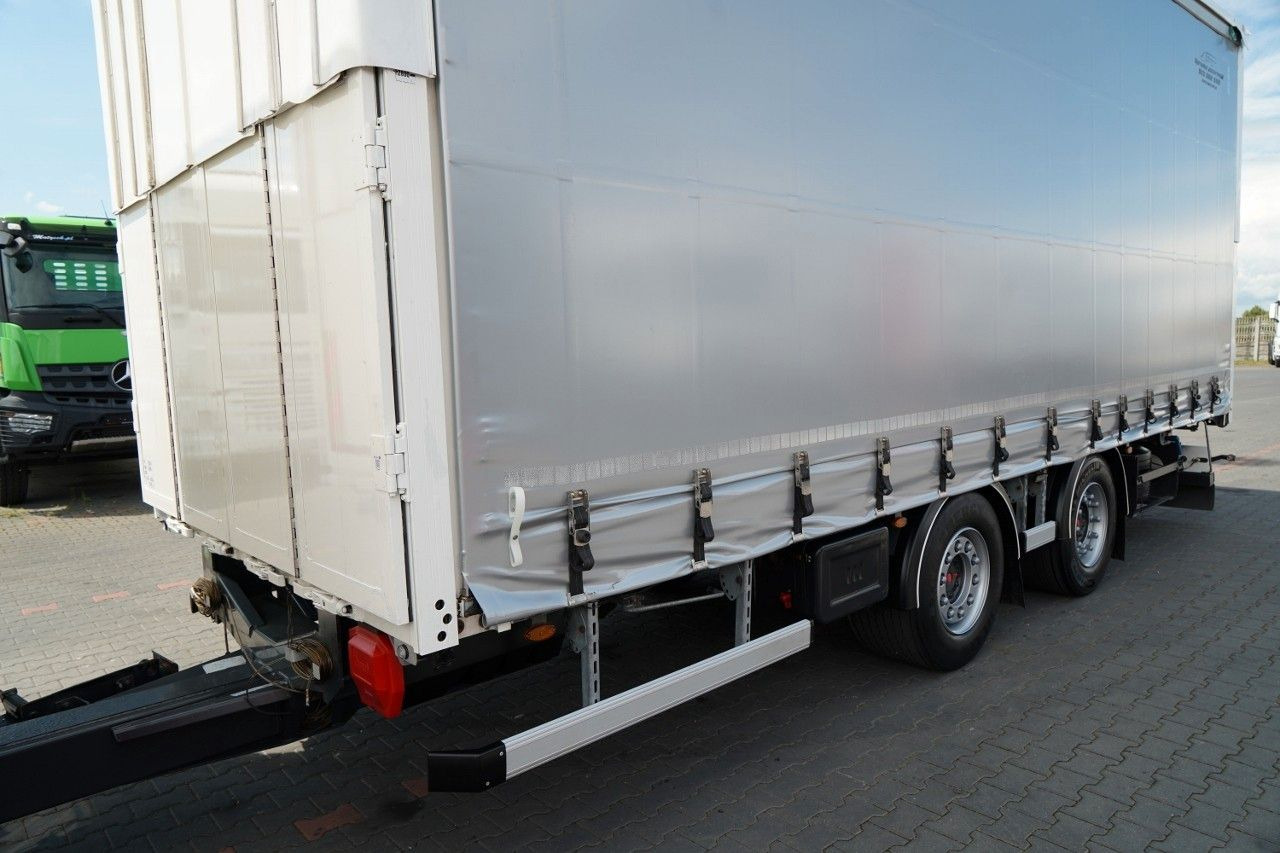 Tent veoauto Scania R 450 / ZESTAW TANDEM 120 M3 / PRZEJAZDOWY / OŚ: pilt 7