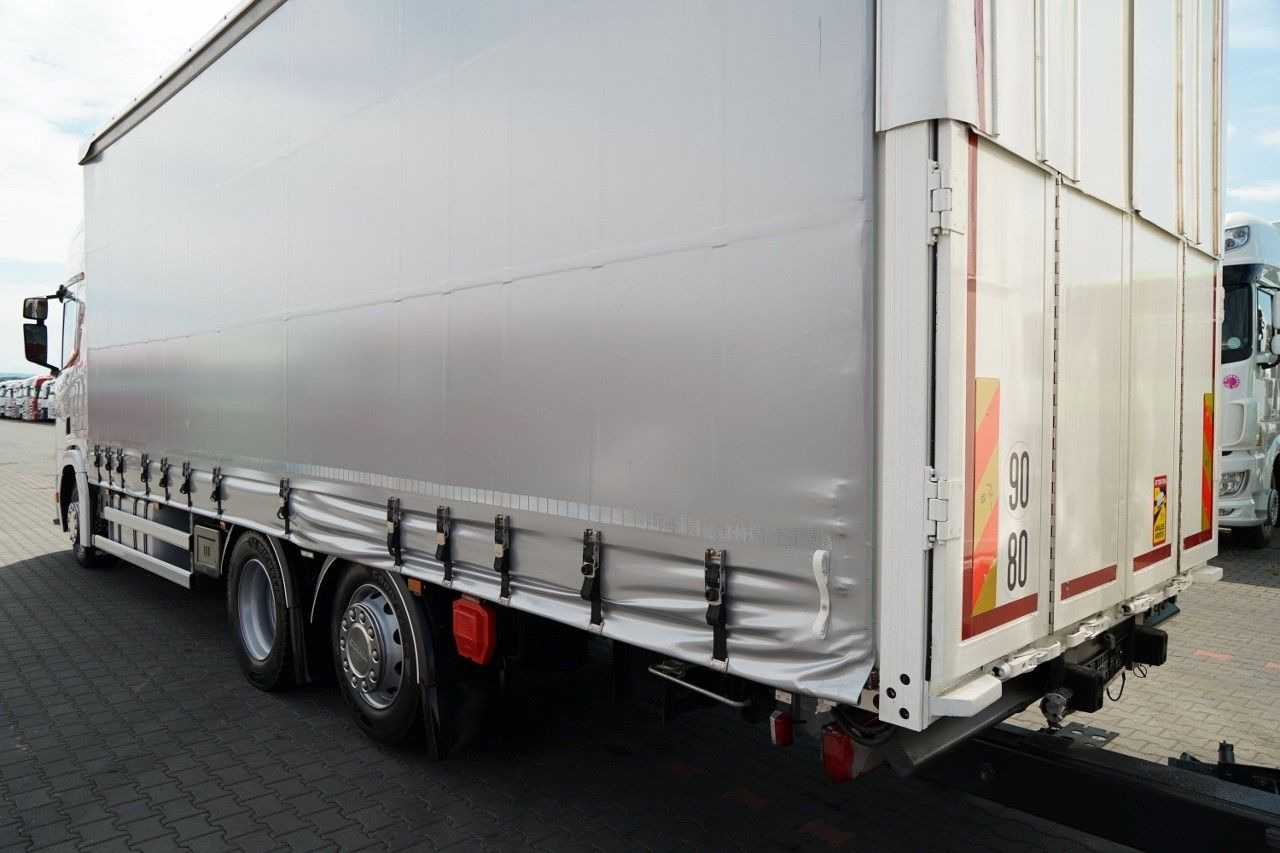 Tent veoauto Scania R 450 / ZESTAW TANDEM 120 M3 / PRZEJAZDOWY / OŚ: pilt 6