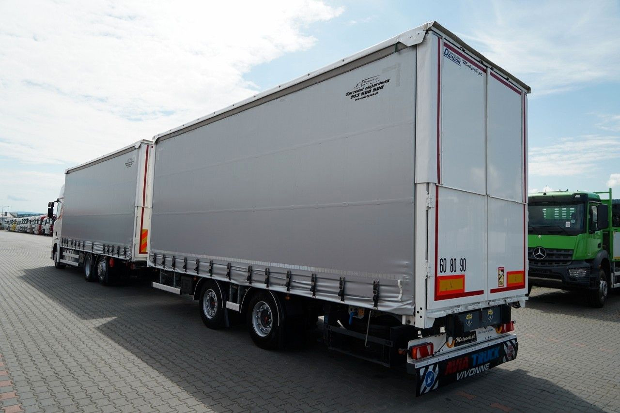 Scania R 450 / ZESTAW TANDEM 120 M3 / PRZEJAZDOWY / OŚ - Tent veoauto: pilt 2 Scania R 450 / ZESTAW TANDEM 120 M3 / PRZEJAZDOWY / OŚ - Tent veoauto: pilt 2