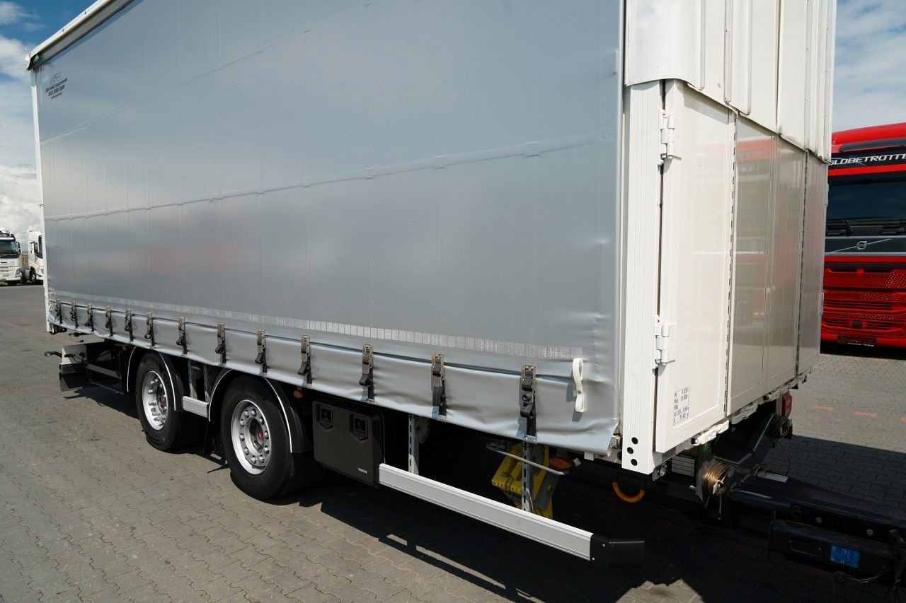 Tent veoauto Scania R 450 / ZESTAW TANDEM 120 M3 / PRZEJAZDOWY / OŚ: pilt 8